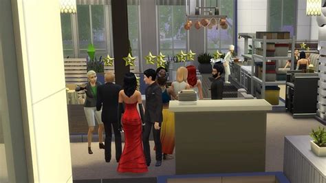 Sims 4 Restaurant Mods | CC & Dine Out Mods - Download (2023)