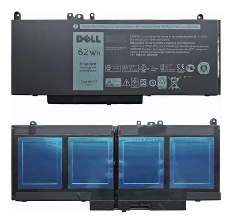 Batería Original Notebook Dell Latitude E5570 Nueva Cuotas sin interés