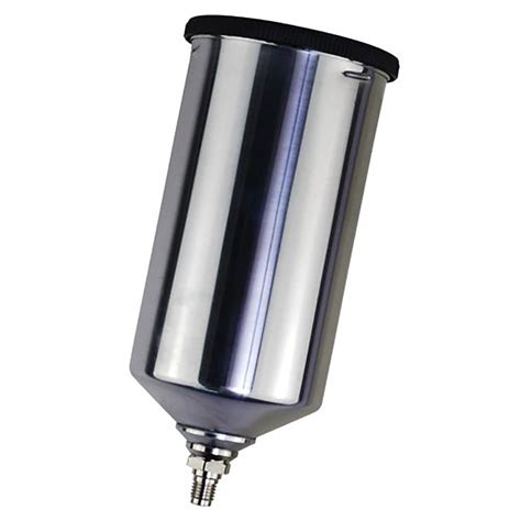 Sagola Reusable Aluminium Gravity Cup 1l For Sagola 3300 Gto Spray Gun