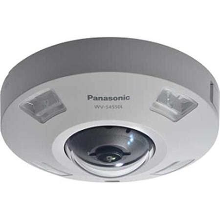 Panasonic I PRO Extreme WV S4550LM IA H 265 5MP Network Dome Camera