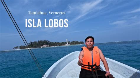 Isla Lobos Veracruz Arrecifes Y Agua Cristalina Perfecta Para Hacer