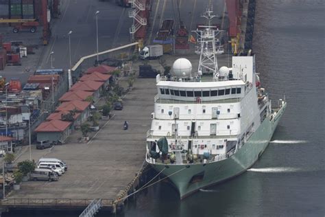 What Swirls Beneath Research Activity Of Chinese Ships In The Indian