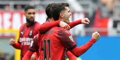 Milan Empoli 1 0 Decide Pulisic Pioli Vince Anche Senza Leao