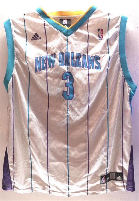 Chris Paul Adidas Jersey New Orleans Hornets Size XL - Gem