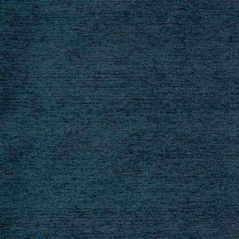 Pacific Blue Solid Woven Upholstery Fabric By The Yard G9298