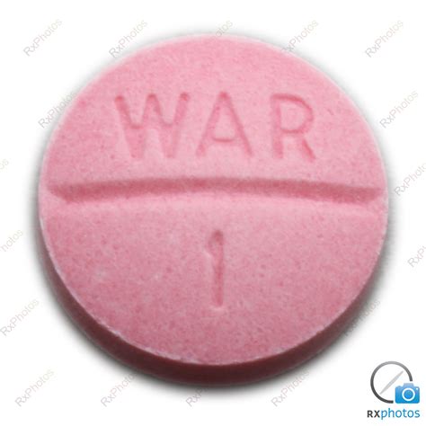 Apo Warfarin Tablet 1mg Jean Coutu