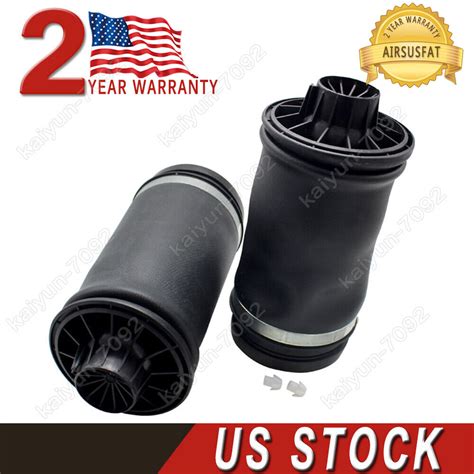 X Rear Air Suspension Spring Bags For Mercedes W X W Gl