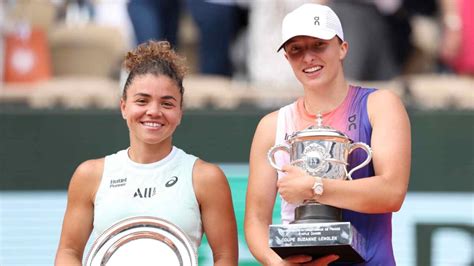 WATCH Iga Swiatek Holds Back Tears During French Open Trophy