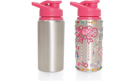 Up To 55 Off Diy Gemstone Water Bottle Groupon