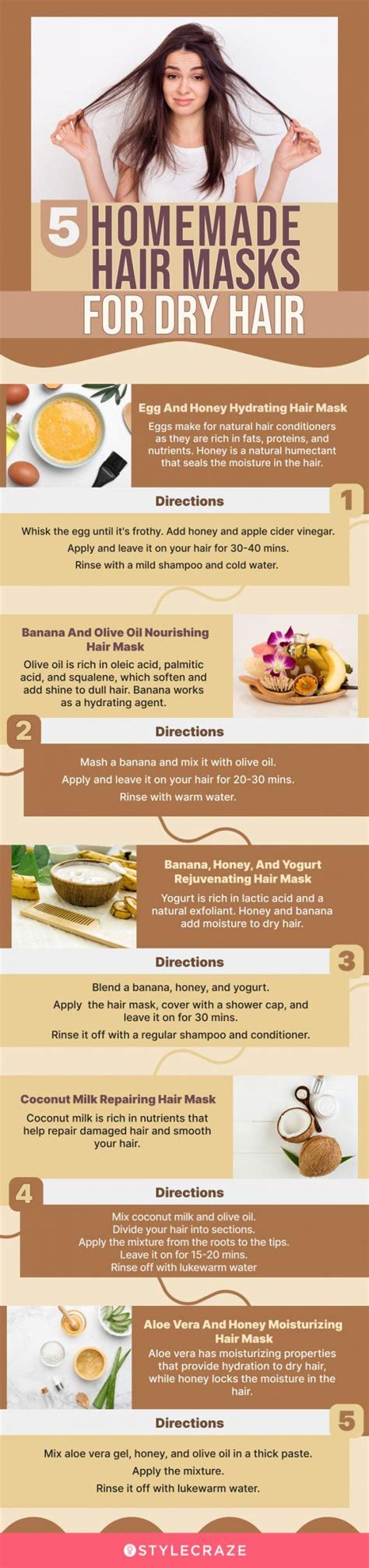 Homemade Hair Treatments