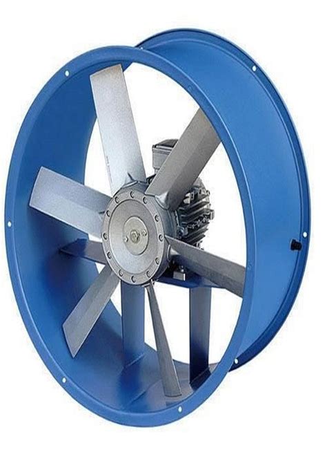 1 Hp Cast Iron Axial Flow Fan For Industrial Impeller Size 2 Feet At