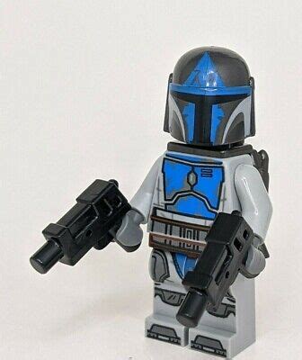 Mandalorian Loyalist Lego Star Wars Clone Wars Minifigure Lot