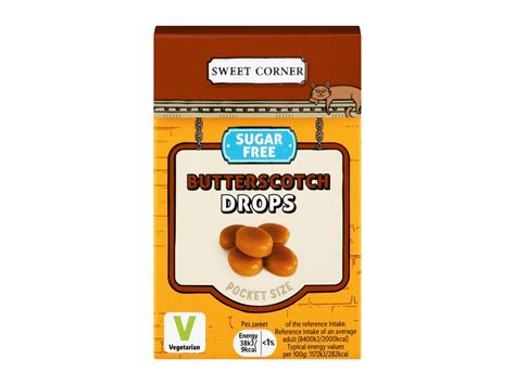 Sweet Corner Sugar Free Drops Assorted Lidl