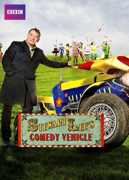 Stewart Lees Comedy Vehicle海报 1 高清原图海报 金海报 Goldposter