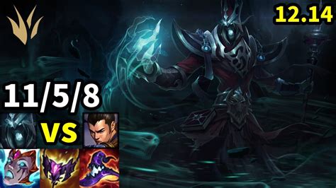 Karthus Jungle Vs Xin Zhao Kr Master Patch Youtube