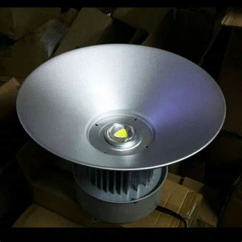 Jual Lampu Highbay Led Lampu Gantung Industri Gudang Pabrik Led W