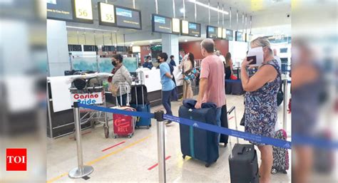 Goa airport preparations for resumption of passenger flights | Goa News ...