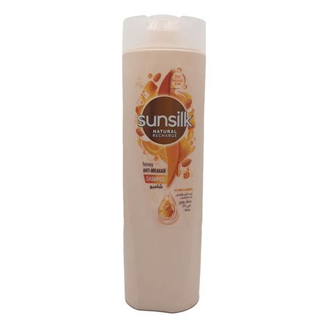 صانسيلك شامبو بزيت اللوز والعسل Sunsilk Shampoo Honey And Almond Oil