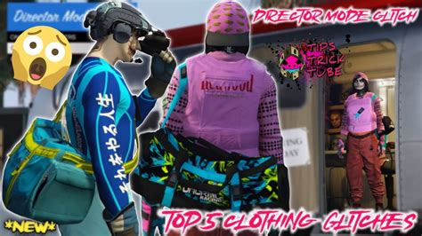 Gta Top Clothing Glitches After Patch Modded Oufits Director