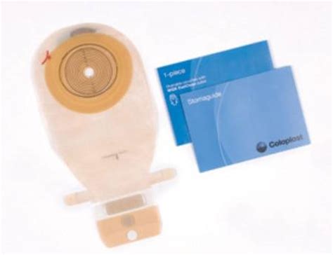 Colostomy Pouch Kit Assura Easiclose Wide Outlet One Piece System By