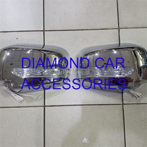 Cover Spion Chrome Model Lampu Triton Pajero Lama Lazada Indonesia