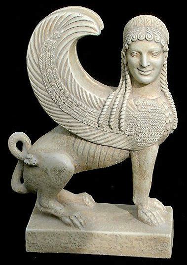 Archaic Talaria Enterprises Archaic Greek Sphinx Greek Sphinx