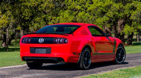 Race Red 2013 Ford Mustang Boss 302 Is Ready To Be A Road Runner” Once