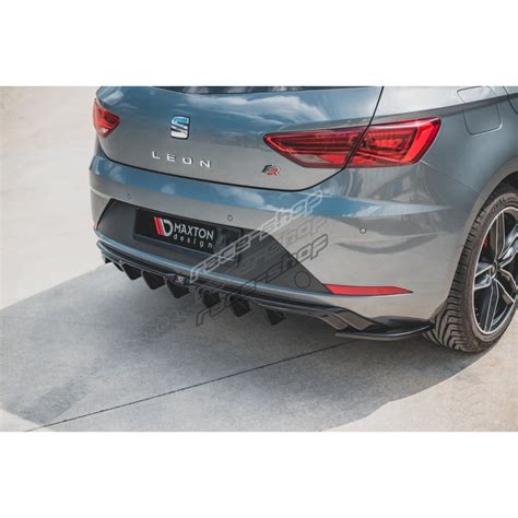 Rear Diffuser Seat Leon Mk Fr Facelift Races Shop