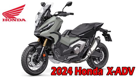 2024 Honda X ADV All Colors Specs YouTube