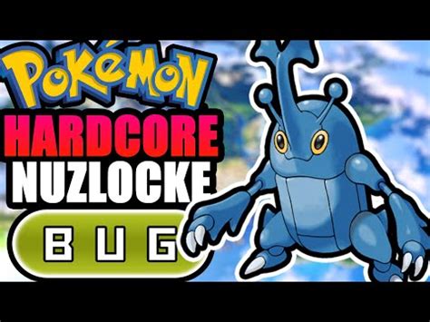 Pok Mon Black Hardcore Nuzlocke Bug Types Only No Items No