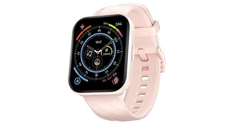 Kumi Smartwatch KU6 META 1 96 Inch 260 MAh Pink KU KU6M PK