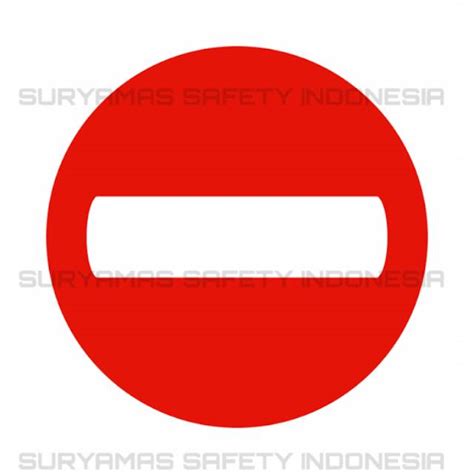 rambu  lintas larangan
