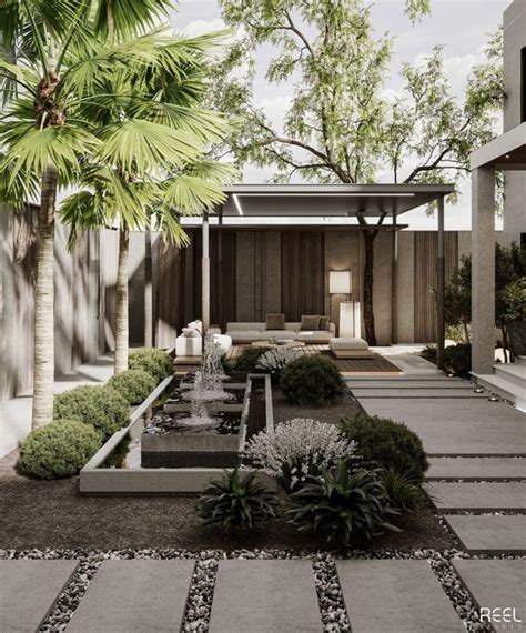 Reel Studio On Instagram Villa Landscape Design Villa Landscape