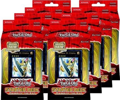 Starter Deck Dawn Of The Xyz Box Of 10 Decks YS11 Yugioh