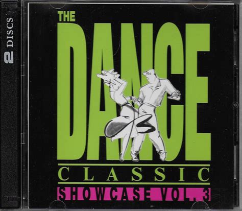 The Dance Classic Showcase Vol 3 1994 Cd Discogs