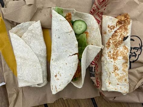 I Tried Chicken Wraps From Kfc Mcdonalds And Aldi And One Really