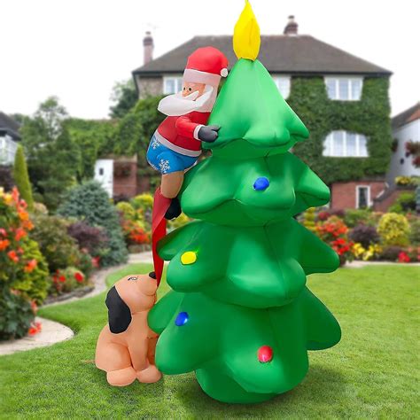 6ft Christmas Inflatable Blow Up Decoration Inflatable Christmas Tree