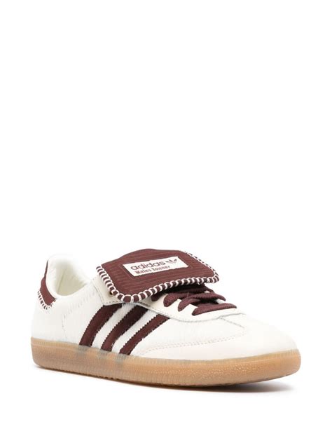 Adidas x Wales Bonner Samba Sneakers | White | FARFETCH SG