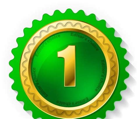 Green Award Badge Ai Eps Vector Uidownload