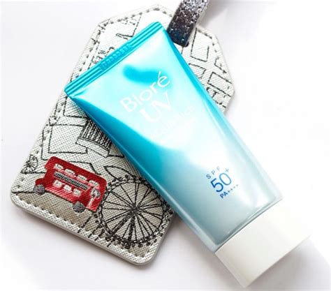 Biore UV Aqua Rich Watery Essence SPF50 | British Beauty Blogger