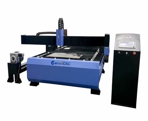 CNC Plasma Cutter 1325 1530 4 Axis Plasma Cutting Machine With Rotary