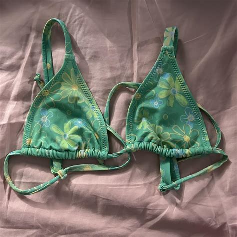 Small Pacsun Bikini Top Worn Once La Hearts Depop