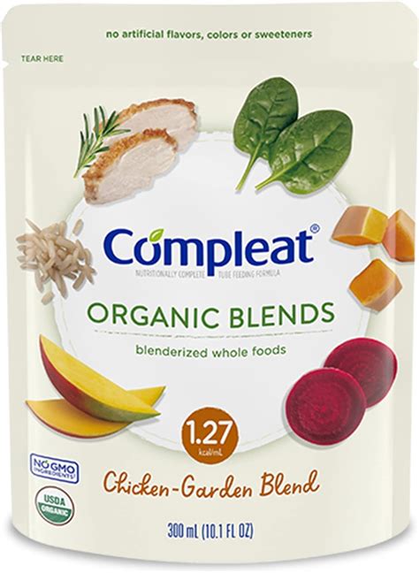 COMPLEAT Organic Blends Chicken Garden 24 Count Amazon Ca