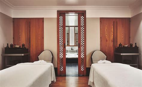 Luxury Spa in Mayfair, London - Aman Spa at The Connaught