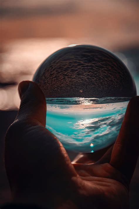 Free Images Water Reflection Light Close Up Hand Sunlight Macro Photography Sky Sphere