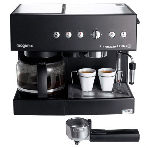 Expresso La Redoute Combin Cafeti Re Expresso Magimix Prix