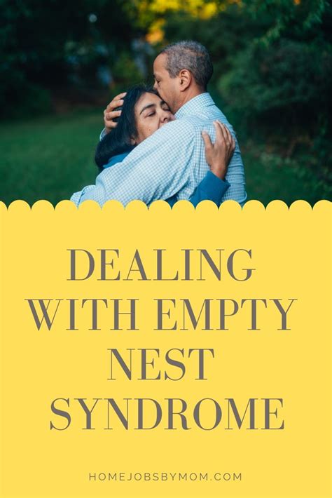 Dealing With Empty Nest Syndrome Empty Nest Syndrome Empty Nest