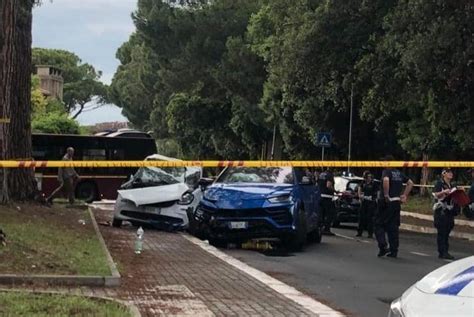 Incidente Casal Palocco Smart Trascinata Per Oltre 21 Metri La