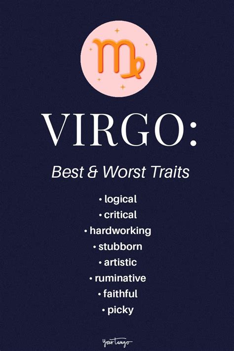 Understanding The Negative Traits Of Virgo A Deep Dive