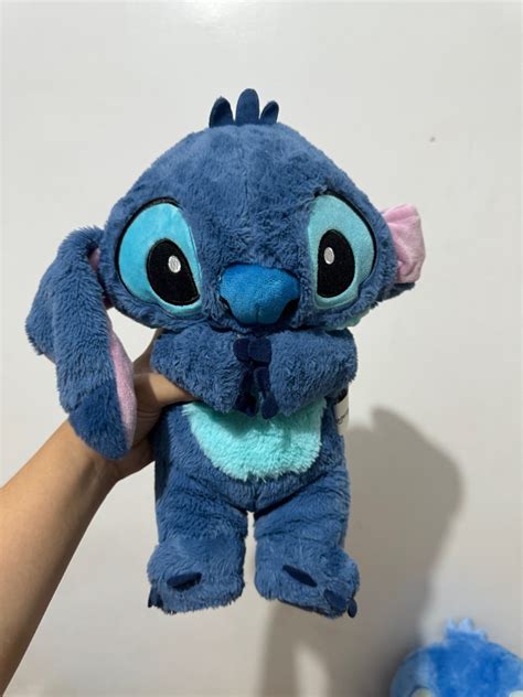 Disney Stitch Plush Doll Hobbies Toys Toys Games On Carousell